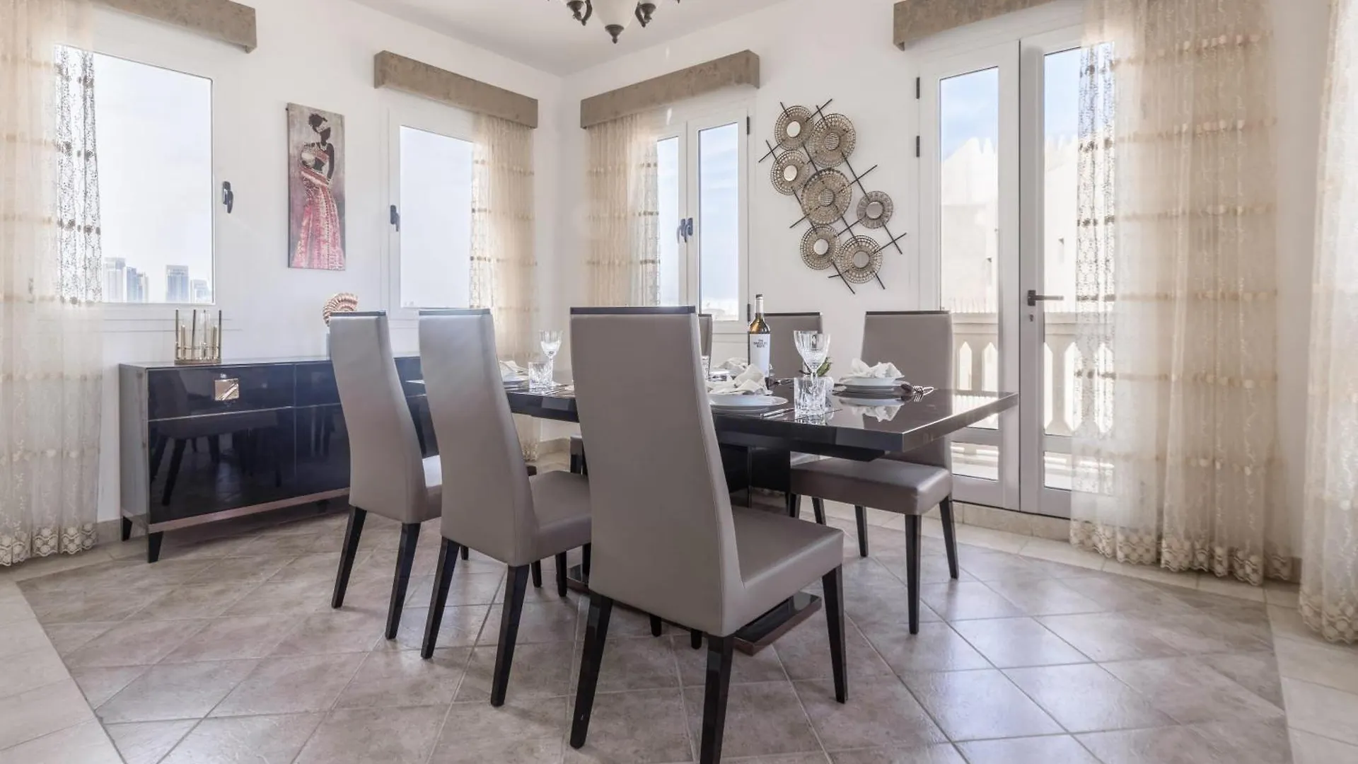 Apartmán Frank Porter - Al Badia 2 Dubaj