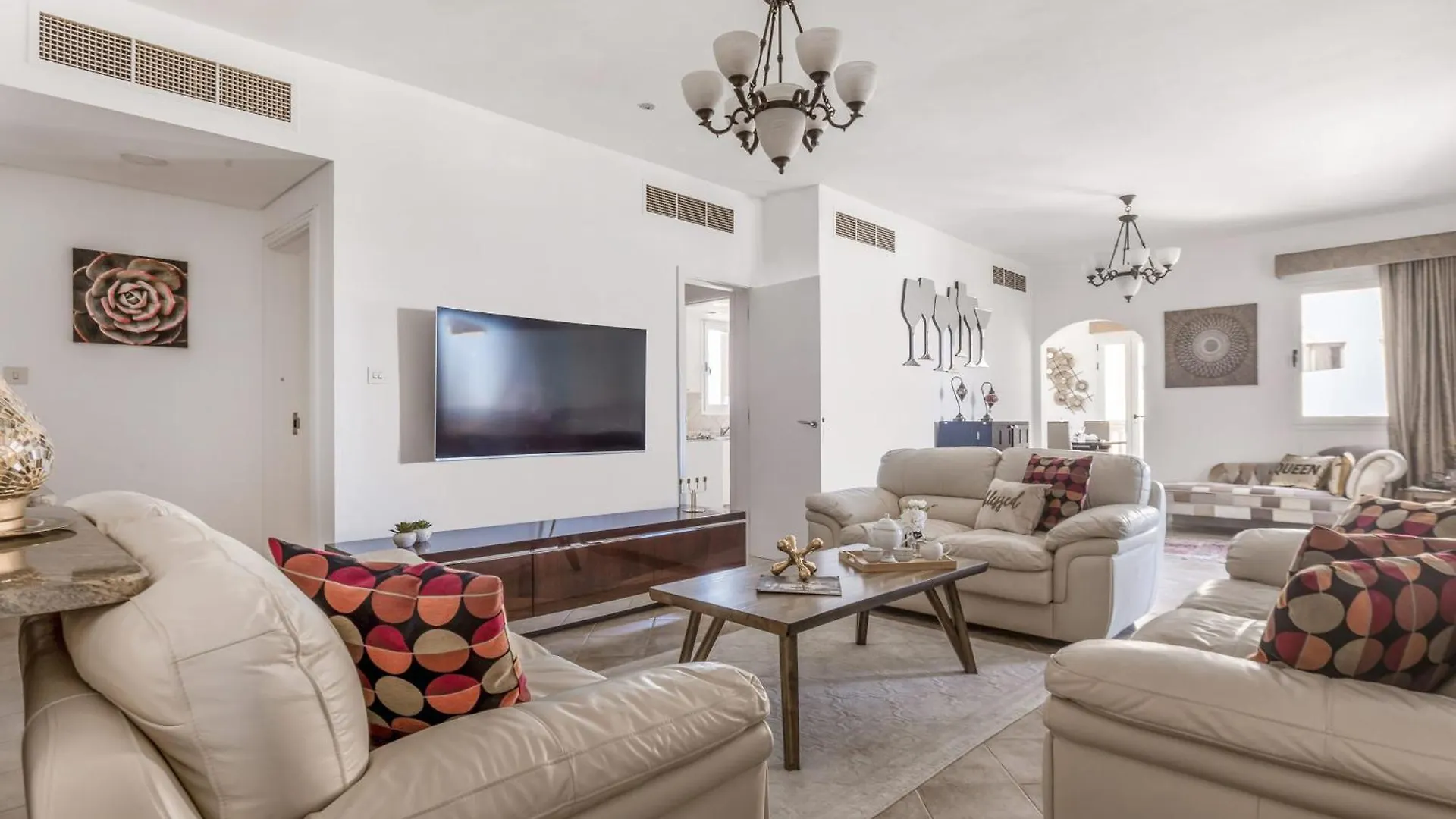 Apartmán Frank Porter - Al Badia 2 Dubaj